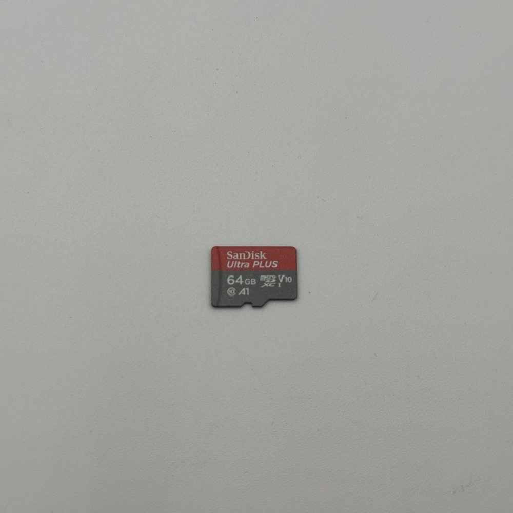 SanDisk Ultra PLUS Professional microSDXC 64GB V10 80MB/s A1